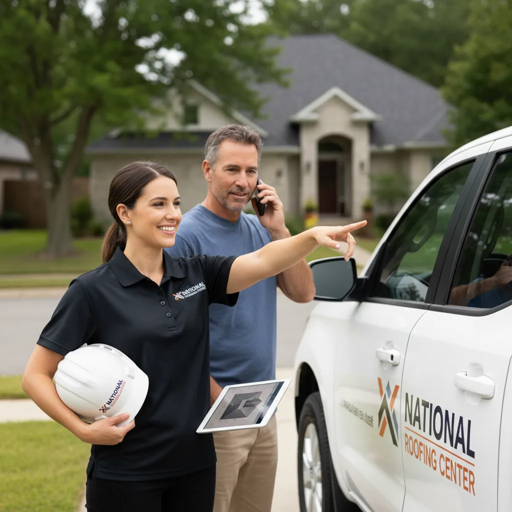 National Roofing Center customer support in Westerly